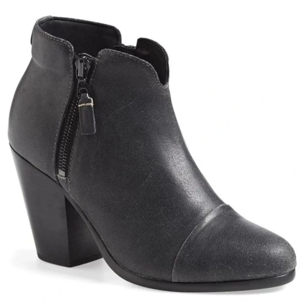 Rag & Bone Margot Booties black leather
